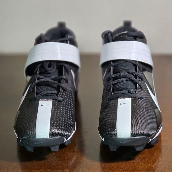 Nike Force Trout 7 Keystone Black White Baaeball Cleats Size 13 Shoes CT0831 005 - Picture 3 of 12